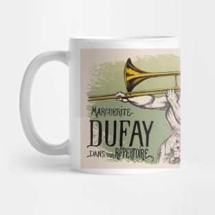 The trombonist Marguerite Dufay Mug